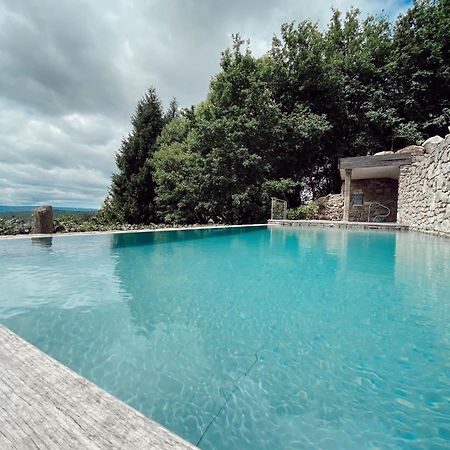 Villa Casa Do Cebro Casa Con Piscina Y Jacuzzi Privados à Saint-Jacques-de-Compostelle Extérieur photo